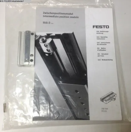 Festo SLG-Z-18 Pneumatikartikel – RESALE