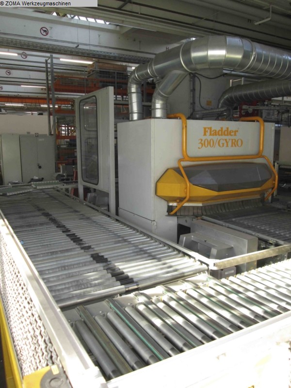 Fladder Danmark A/S 300/Gyro 1300 VAC Entgratmaschine
