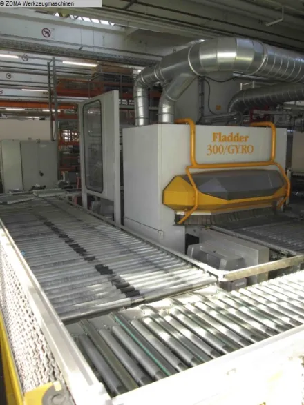 Fladder Danmark A/S 300/Gyro 1300 VAC Entgratmaschine – RESALE