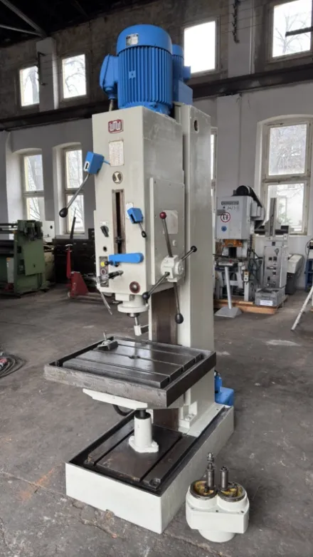 WMW-Saalfeld BK 50 AI Ständerbohrmaschine – RESALE