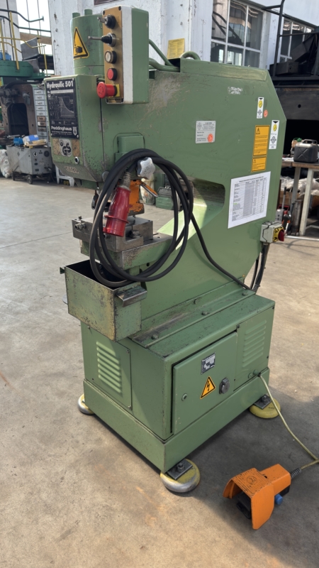 PEDDINGHAUS Hydraulic 501 Hydraulische Lochstanze