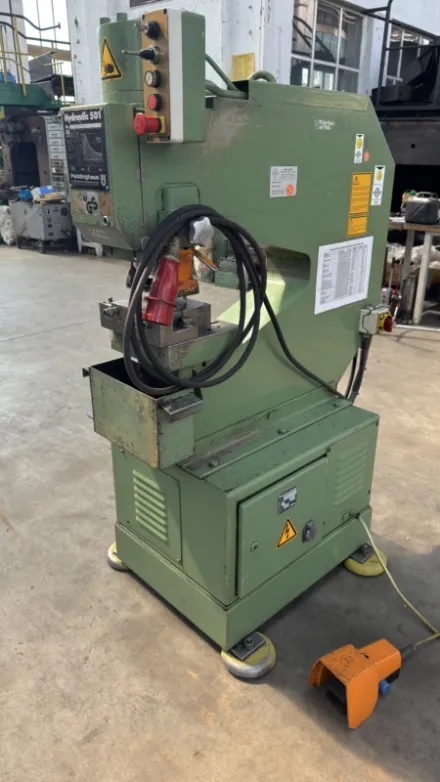 Peddinghaus Hydraulic 501 Hydraulische Lochstanze – RESALE