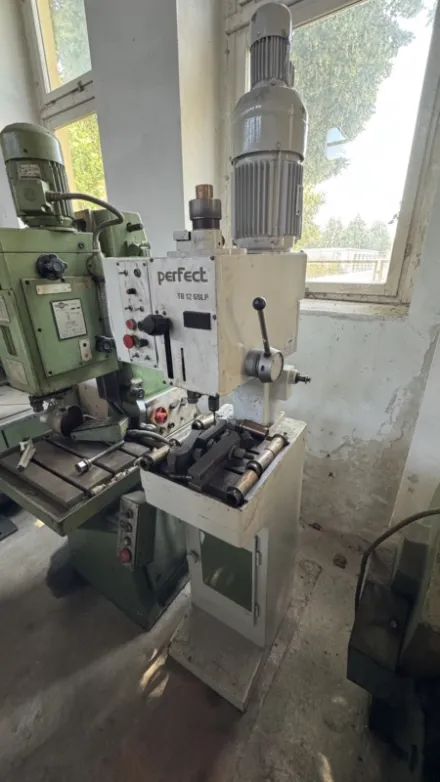 Wmw-Brd Perfect TB 12 GSLP Gewindeschneidmaschine – RESALE