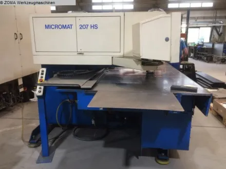 Edel MICROMAT 207 HS Stanz- und Nibbelmaschine – RESALE