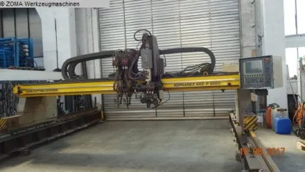 Esab Suprarex SXE-P5000 Brennanlage – RESALE