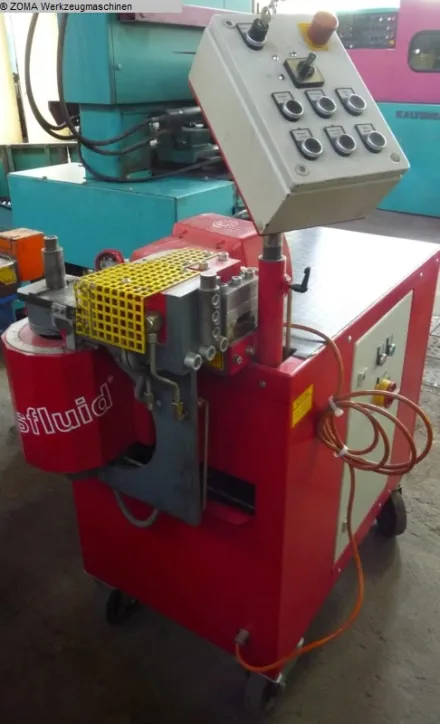 Transfluid DB 628 Rohrbiegemaschine – RESALE