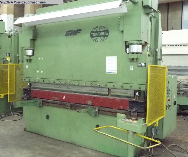 GWF D 160 - 25 Abkantpresse - hydraulisch