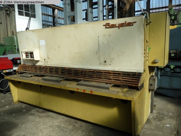 BEYELER CP3100 x 16 Tafelschere - hydraulisch