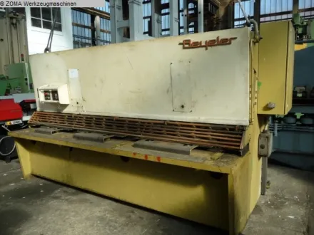 Beyeler CP3100 x 16 Tafelschere - hydraulisch – RESALE
