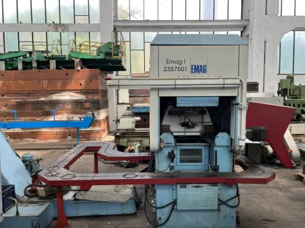 Emag VSC 200 Vertikaldrehmaschine – RESALE