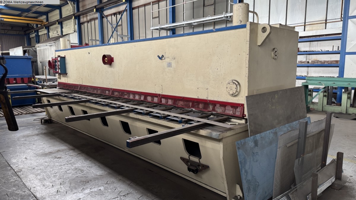 LVD MVSB 62/8 Tafelschere - hydraulisch