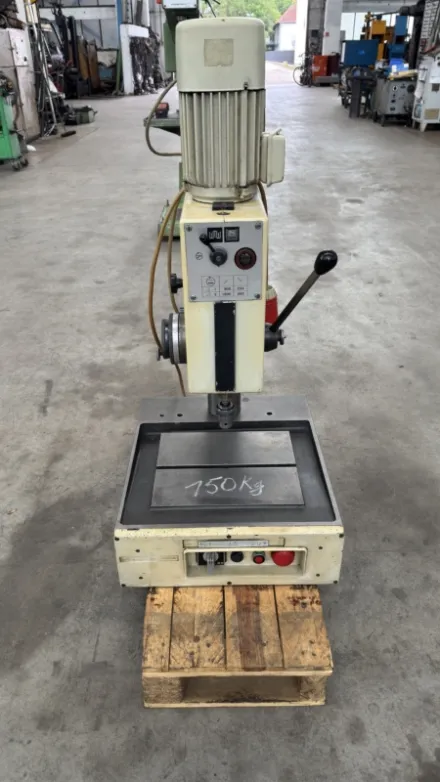 Wmw- Fritz Heckert BT 2 Tischbohrmaschine – RESALE