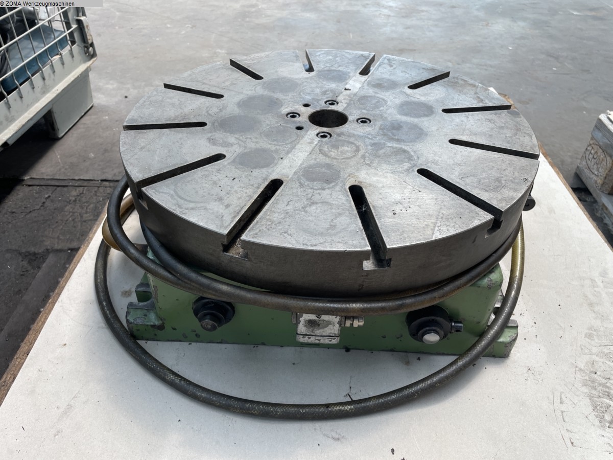 FIBROTAKT P 11 500 UN 3R SK 48, Stop Rundteiltisch - Automatisch