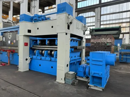 Gotha Wmw UBR 10 x 2000 /1-16 Blechrichtmaschinen – RESALE