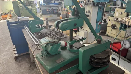 Veb Geophysik Leipzig SP 46/2 Gewindeschneidmaschine – RESALE