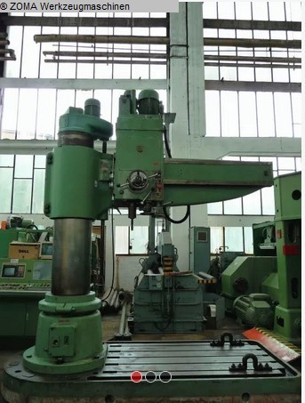 Stanko 2M57 Radialbohrmaschine – RESALE
