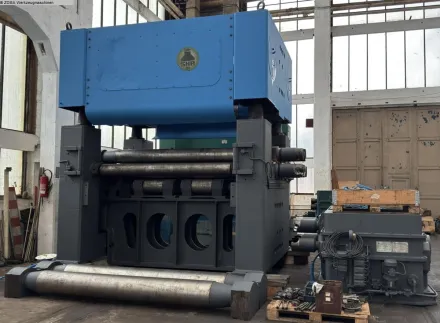 Wmw Wildau UBR 32 x 2500-7/16 Blechrichtmaschinen – RESALE