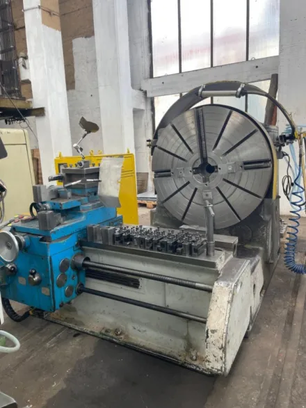 Zerbst DP 1000 Plandrehmaschine – RESALE