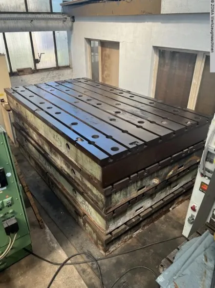 X 2000 X 360 Aufspannplatte – RESALE
