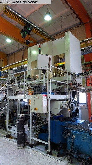 Arthur Klink RIST 16 x 1250 x 400 Räummaschine - Außen - Vertikal – RESALE