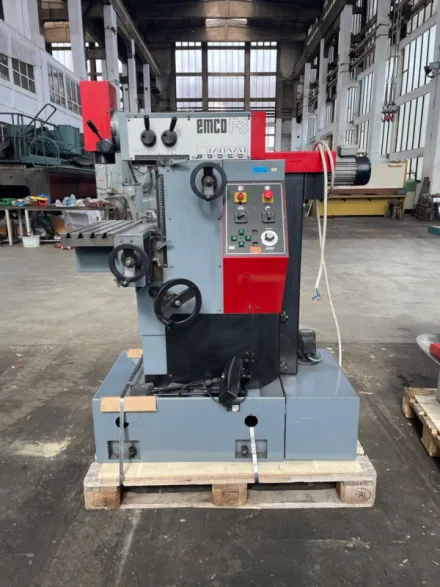 Emco F3 Fräsmaschine - Vertikal – RESALE