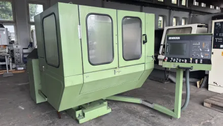 Mikron WF 31 DE Fräsmaschine - Universal – RESALE