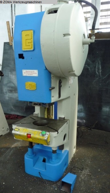 Wmw PEDV 40/ N Exzenterpressen - Einständer – RESALE