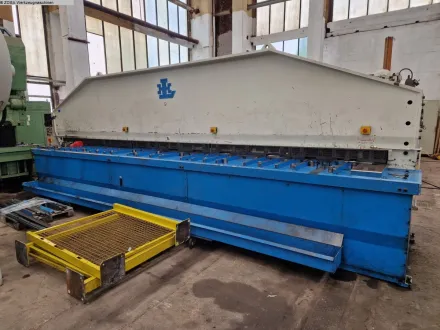 Lotze 6000 x 4 Tafelschere - hydraulisch – RESALE