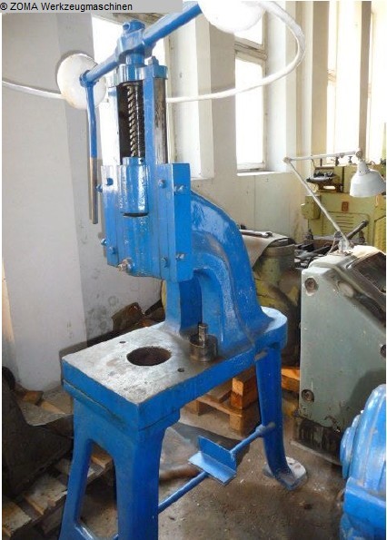 Wmw PSHZ 12 Handspindelpresse – RESALE