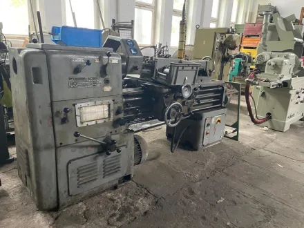 Wafum TUD 40 Drehmaschine-konventionell-elektronisch – RESALE
