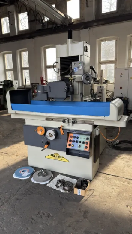 Elb 6/4 VA Flachschleifmaschine – RESALE