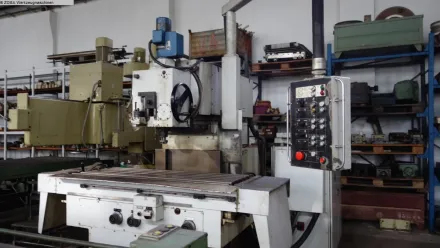 WMW Heckert FQS 400 Fräsmaschine - Vertikal – RESALE