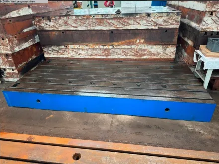 X 2000 X 400 Richtplatte – RESALE