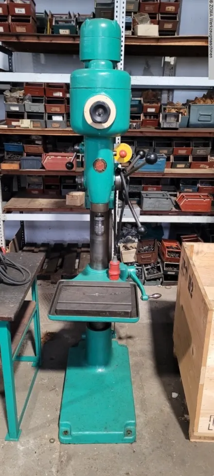 Chemnitzer Mb CMB16 Säulenbohrmaschine – RESALE