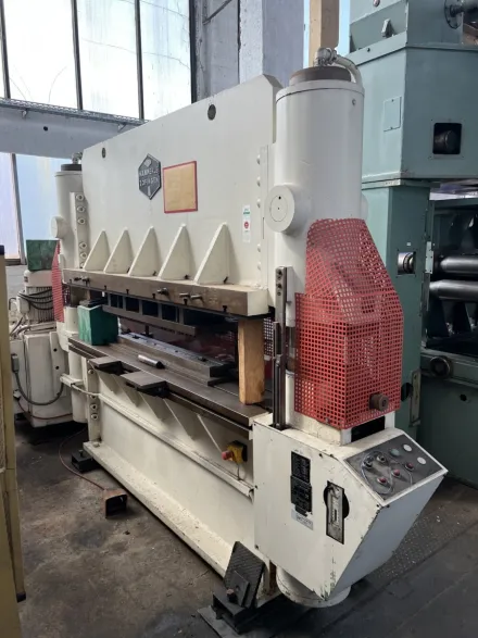 Hämmerle 2S-100-2050 Abkantpresse - hydraulisch – RESALE
