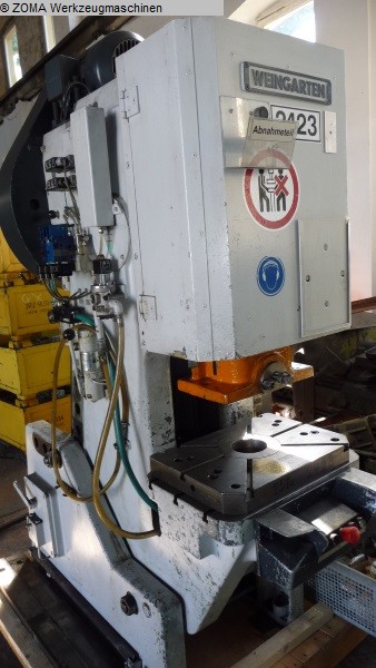Weingarten N 25 Exzenterpresse - Einständer – RESALE