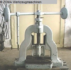PSHZ 25 Handspindelpresse – RESALE