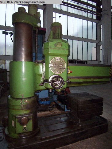 Wmw BR 56 x 1600 Radialbohrmaschine – RESALE