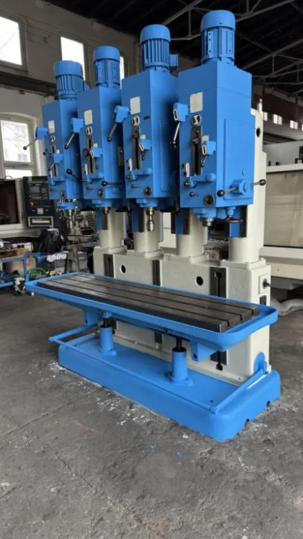 Wmw BKR 25 x 4 AI Reihenbohrmaschine – RESALE