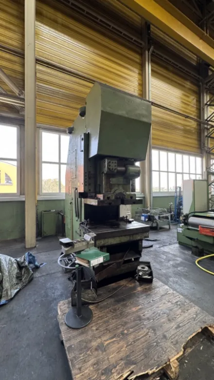 Wmw PEE (I) 250/400 Exzenterpressen - Einständer – RESALE