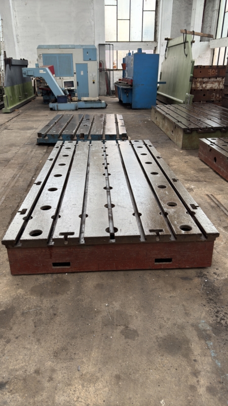 x 1750 x 350 Aufspannplatte