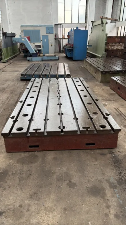 X 1750 X 350 Aufspannplatte – RESALE