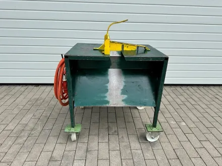 Unbekannter Hersteller Brennholzsäge 400 V – RESALE