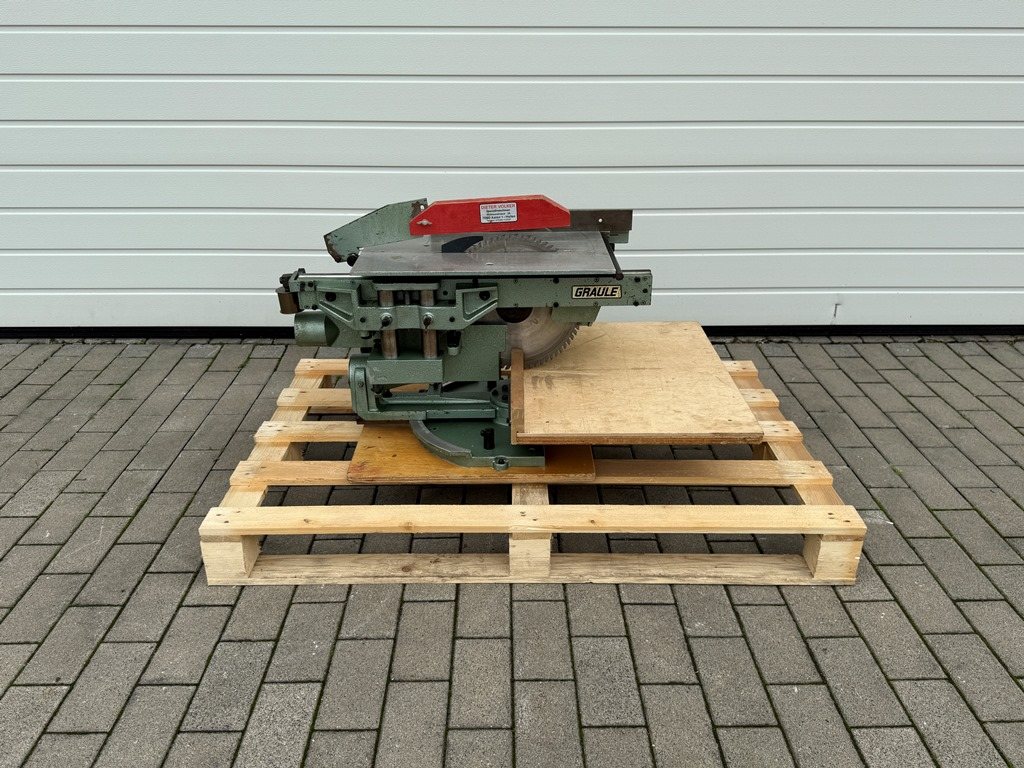 Graule AGT Zug und Tischkreissäge