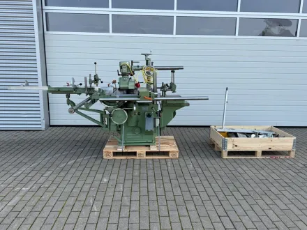 Bäuerle KFL Kombinierte Säge-, Fräse- und Bohrmaschine Bäuerle – RESALE
