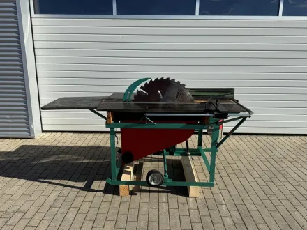 A.reckers ATS Bauholzkreissäge – RESALE