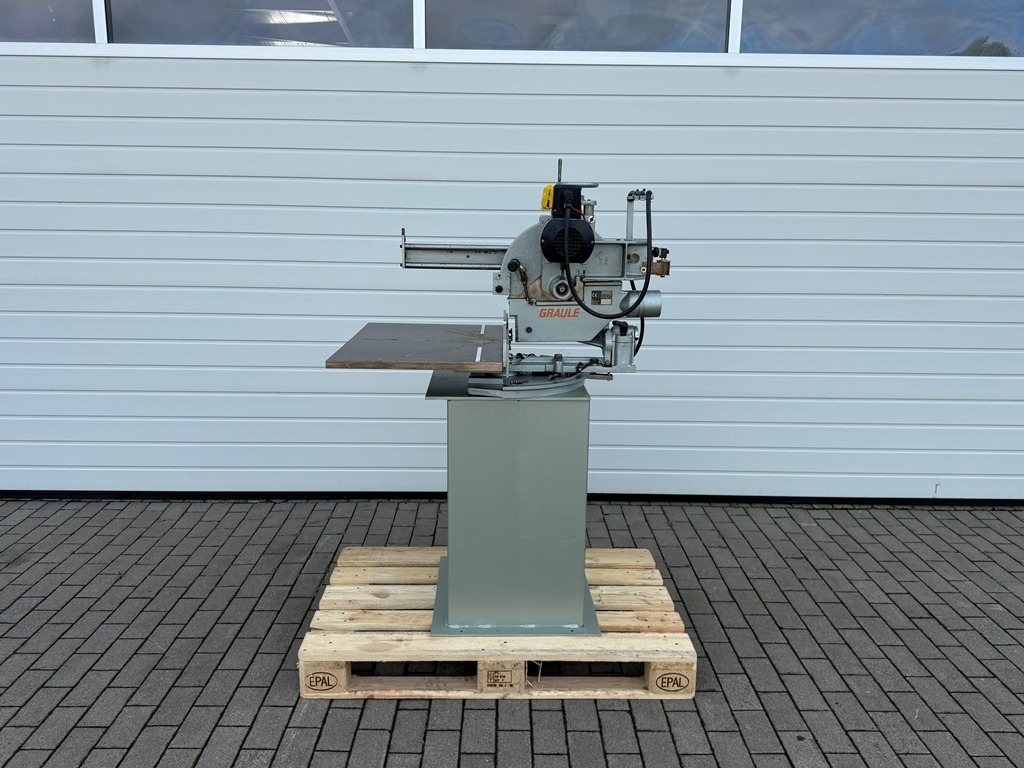 GRAULE ZS 135 N Abläng- und Gehrungskreissäge ZS 135/N