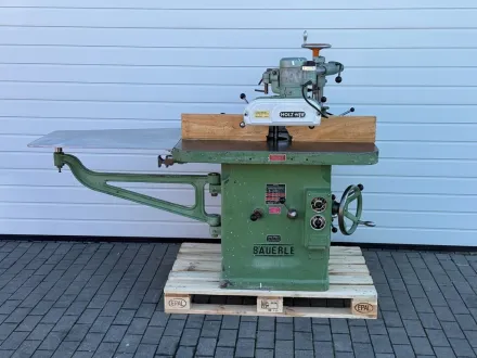 Bäuerle SFM Tischfräse – RESALE