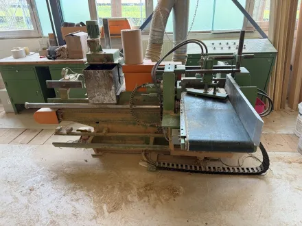 Sauter RS Keilzinkenanlage – RESALE