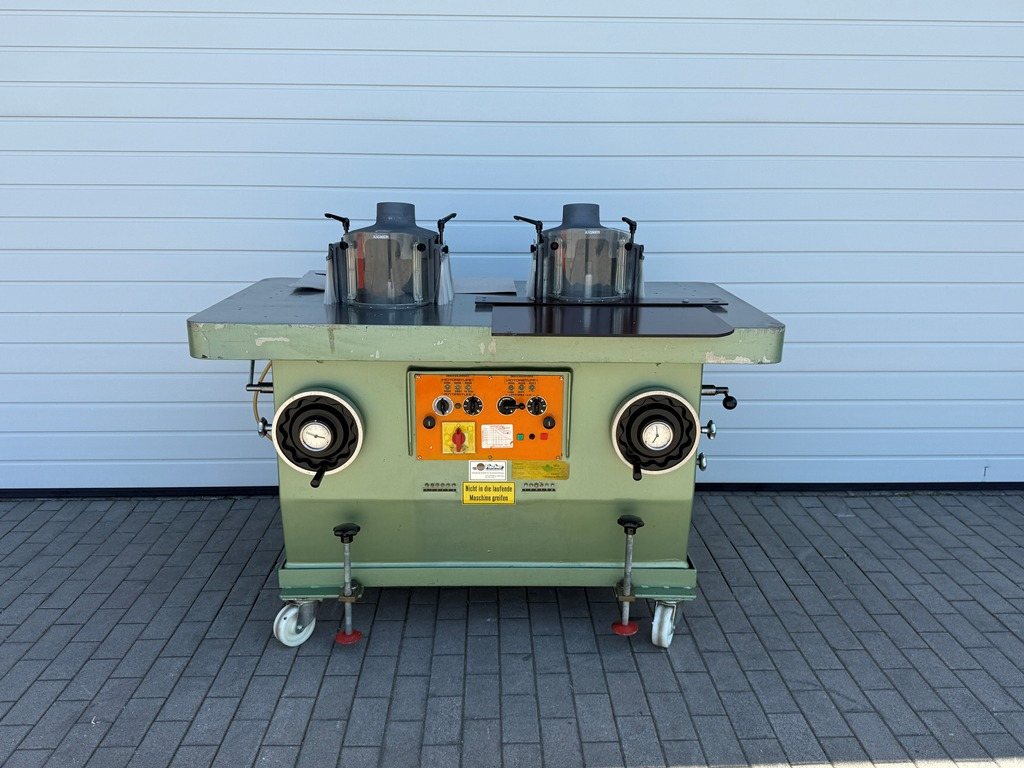 SCHNEIDER SK D 2 Doppelspindel-Tischfräse